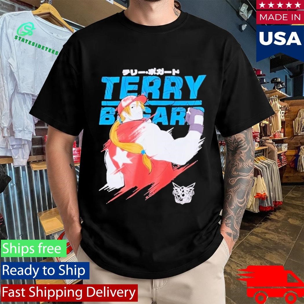 The King Of Fighters Xv Terry Bogard Shirt