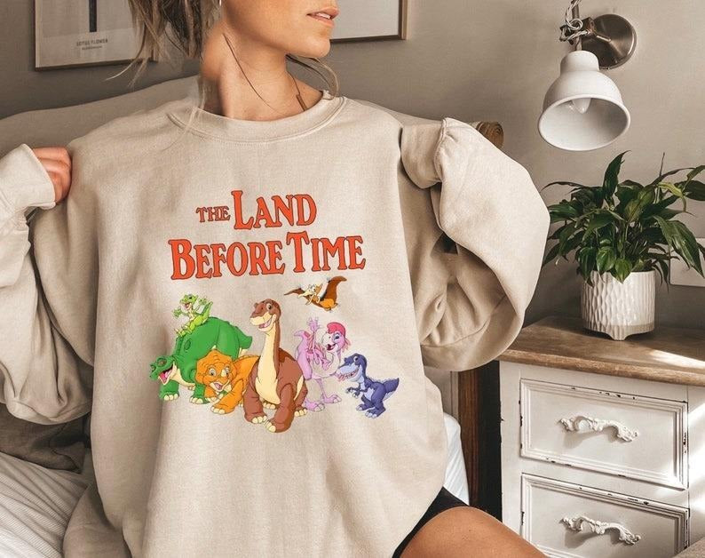The Land Before Time Shirt Hoodie, Sweatshirt | DripVista.com