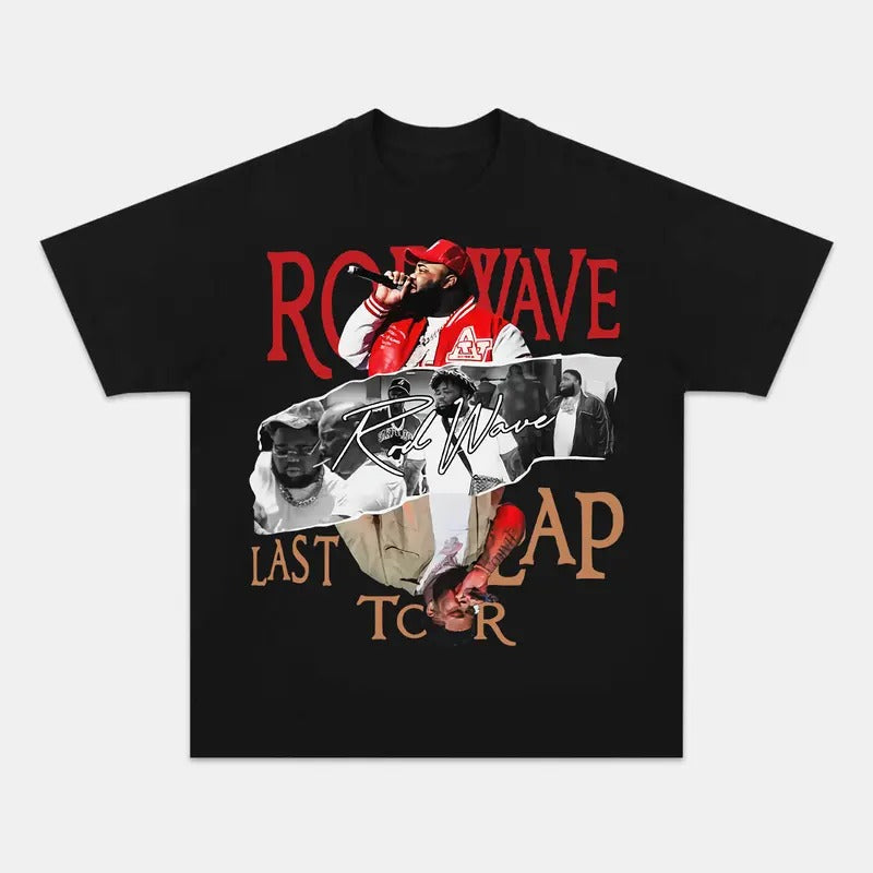 The Last Lap Tour 2024 Rod Wave Concert T-Shirt For Fans Hoodie, Sweatshirt | DripVista.com