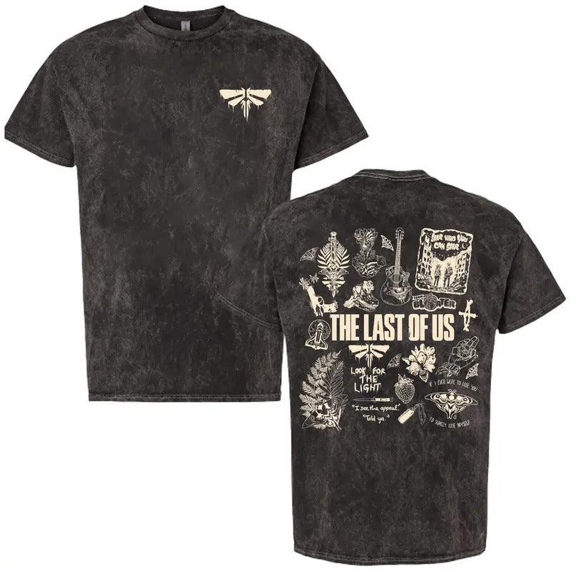 The Last Of Us T-Shirt, TLOU Sweatshirt, Last Of Us Firefly Hoodie, Firefly Shirt, Gift For Gamer Lovers, Last Of Us...