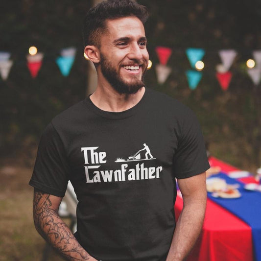 The Lawnfather, Fatherhood Shirt, Funny Father Tee, Gift For Husband, Fathers Day Gift, Gift For Dad, Mowing Shirt, Funny Gift For Dad