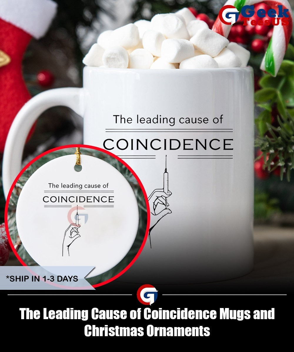 The Leading Cause of Coincidence shirt