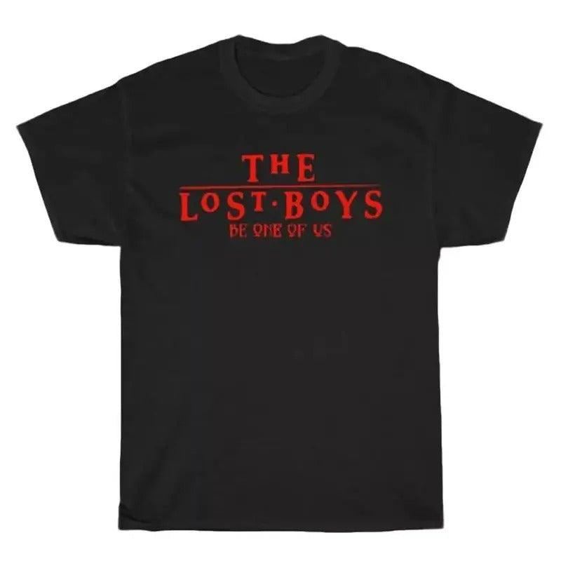 The Lost Boys 80's Horr0r Men's Black T-Shirt Cotton Streetwear Hoodie, Sweatshirt | DripVista.com