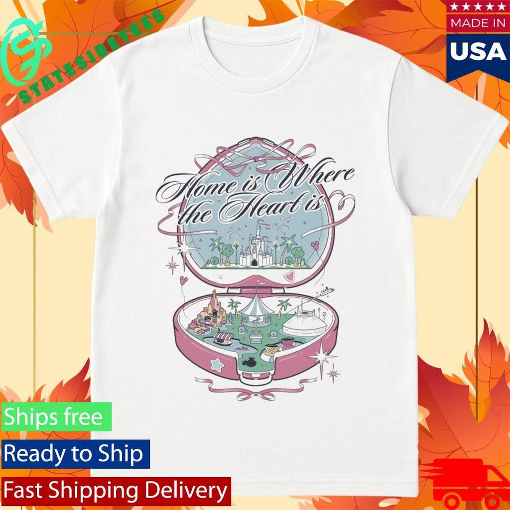 The Lost Bros Home Is Where The Heart Is Tee
