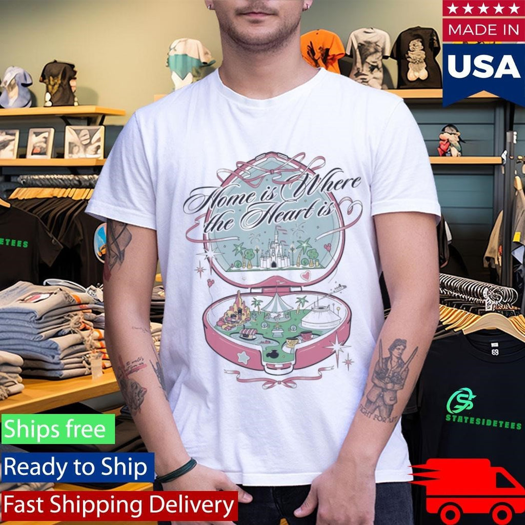 The Lost Bros Home Is Where The Heart Is Tee