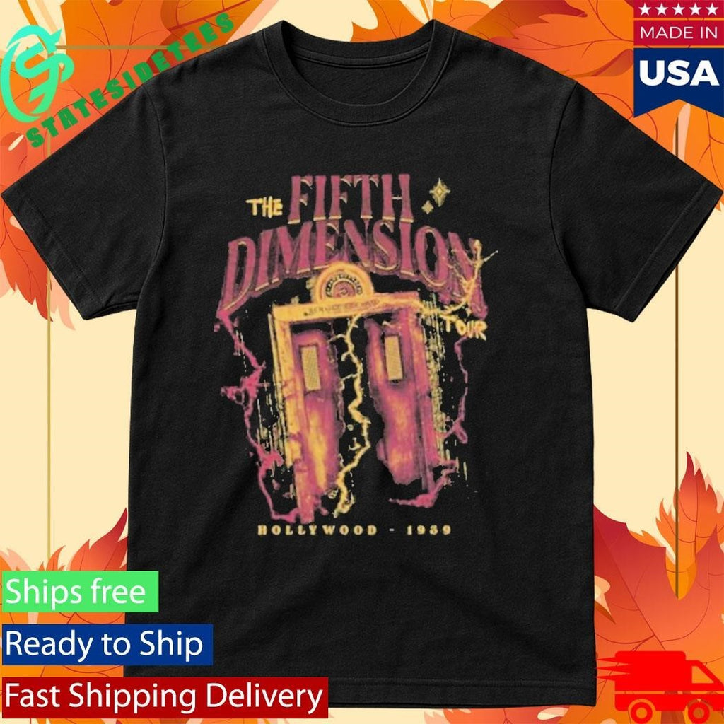 The Lost Bros The Fifth Dimension Tour Shirt