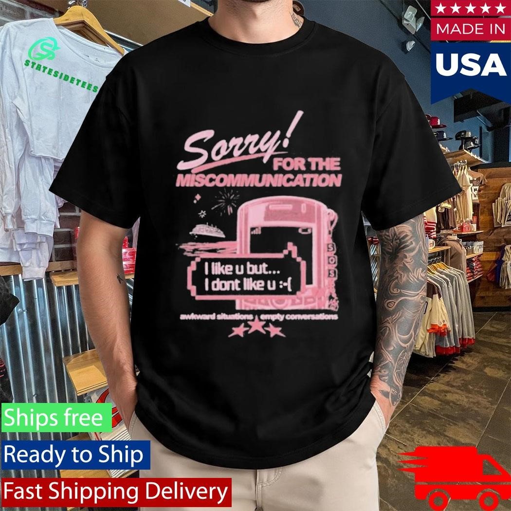 The Lost Bros This Is An Sos Shirt