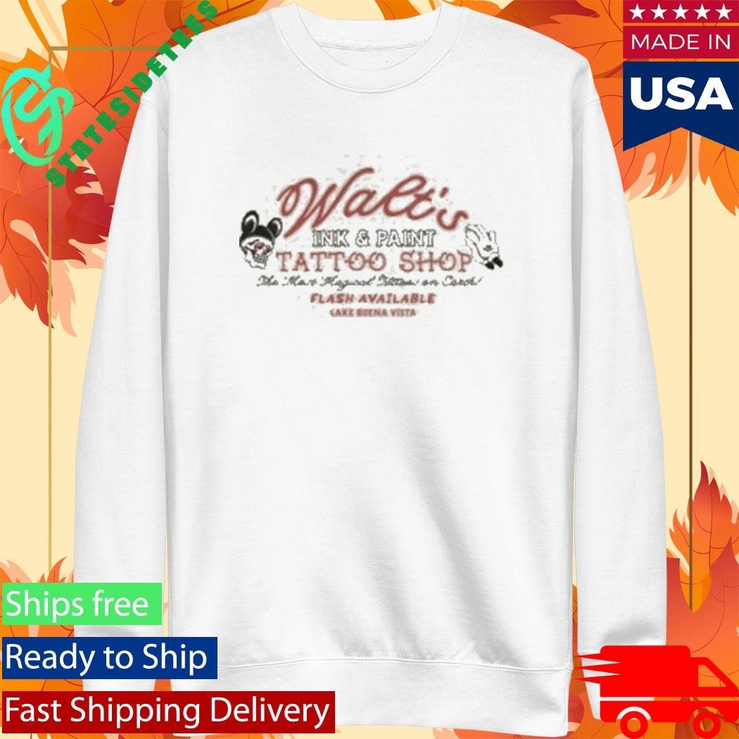 The Lost Bros Walt’S Tattoo Shirt