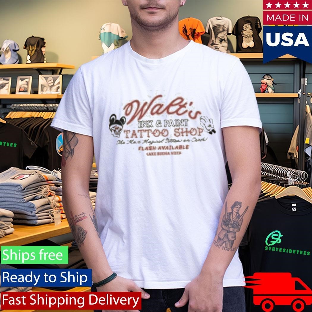 The Lost Bros Walt’S Tattoo Shirt
