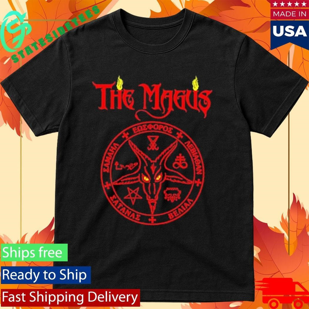 The Magus-Daemonosophical Baphomet Sigil Shirt
