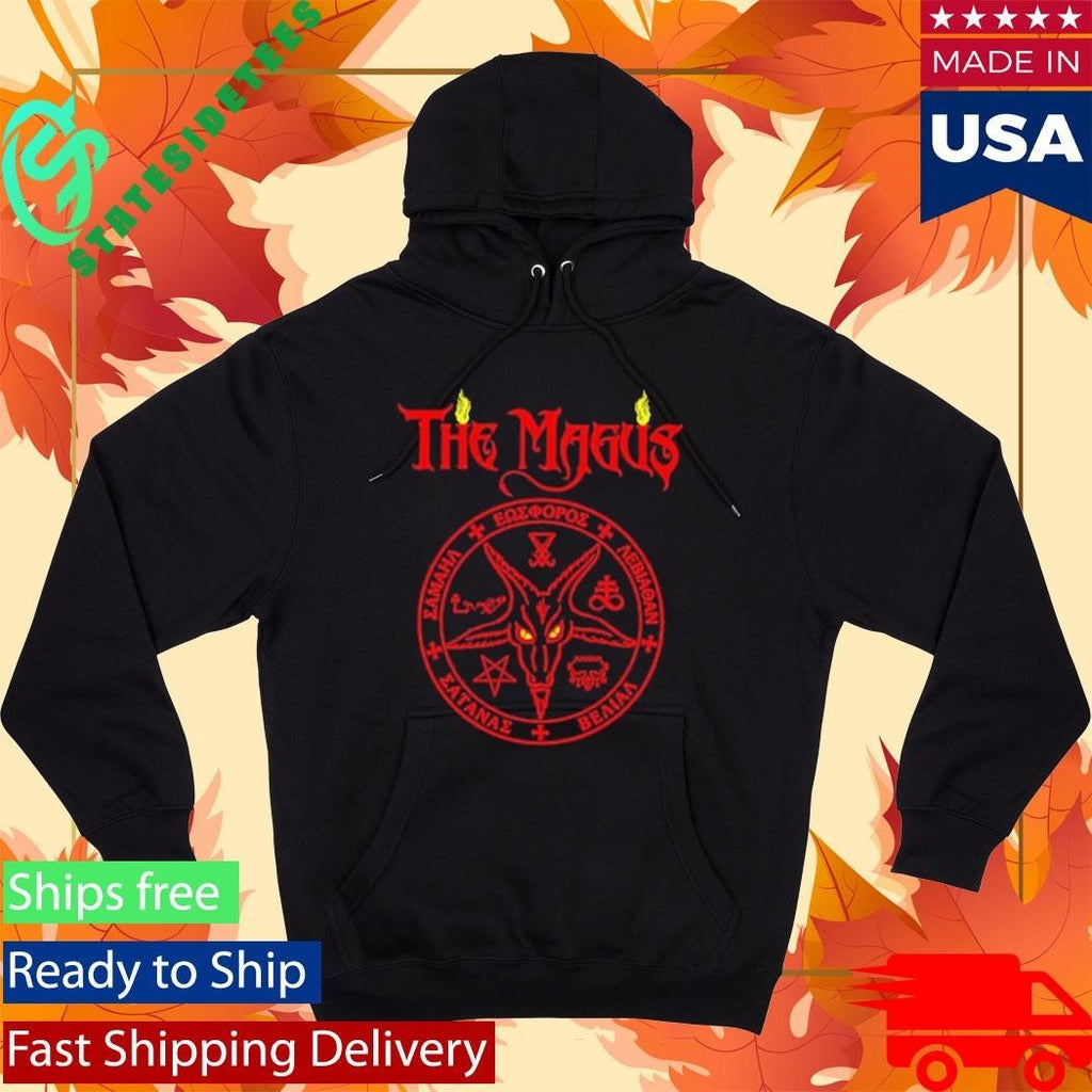 The Magus-Daemonosophical Baphomet Sigil Shirt