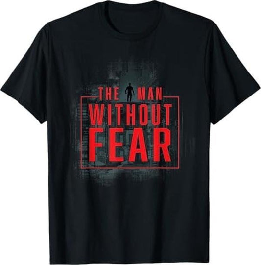 The Man Fear Again Unisex TShirt -TV Show Graphic Tee, Sup3rhero Costume Shirt, Comic Book Lover Gift, Daredevil Fan Merchstyle{n002}2