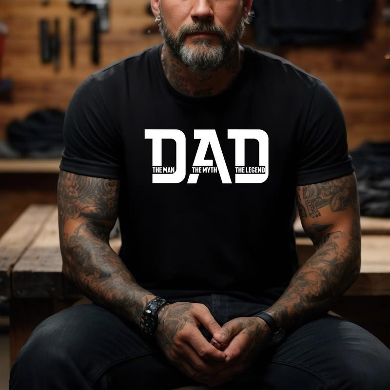 The Man The Myth The Legend Father Shirtdad The Legend Shirt Best Dad Ever Shirt Fathers Day Shirt Best Dad Shirt Gift For Father Hoodie, T-shirt and sweater