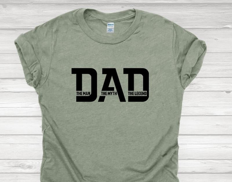 The Man, the Myth, the Legend T-shirt Hoodie, Sweatshirt | DripVista.com