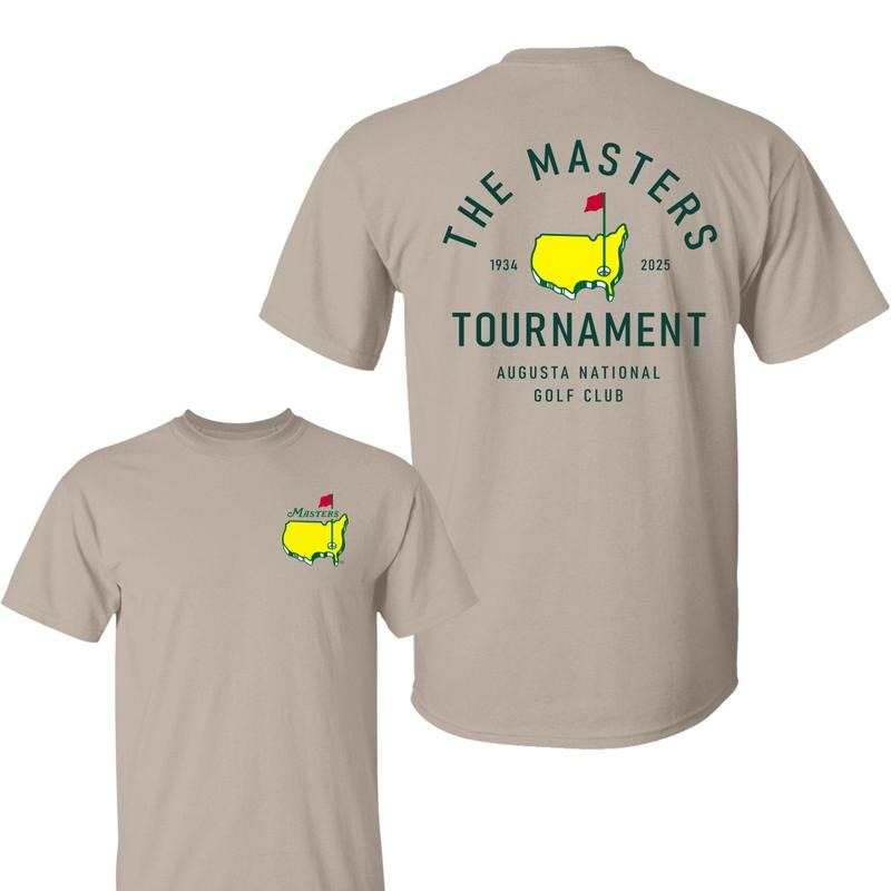 The Masters 2025 Tournament Shirt, Masters 2025 T-Shirt, Tournament T-Shirt, For Men, Gift For Men Hoodie, Sweatshirt