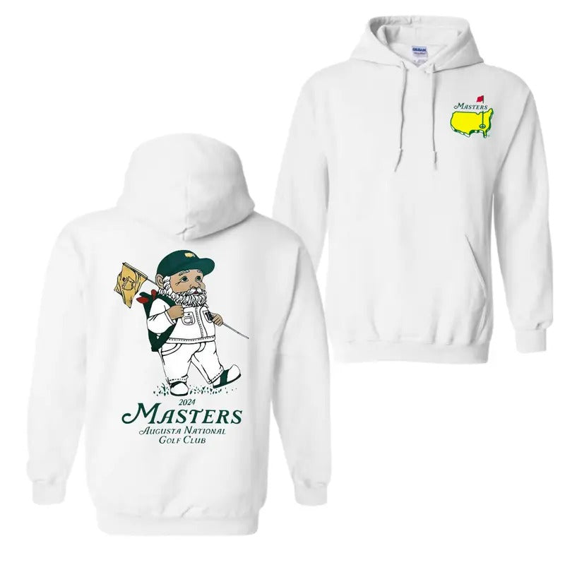 The Masters Golf 2 Sided Hoodie Sweatshirt T-Shirt, Masters Golf Tournament For Men And Women, Trendy Shirt | DripVista.com
