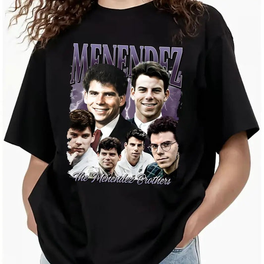 The Menendez Brothers Graphic Shirt, Lyle and Erik Menendez Shirt, Vintage T Shirt, Menendez Brothers Sweatshirt Unisex