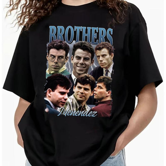 The Menendez Brothers Graphic Shirt, Lyle and Erik Menendez Shirt, Vintage T Shirt, Menendez Brothers Sweatshirt