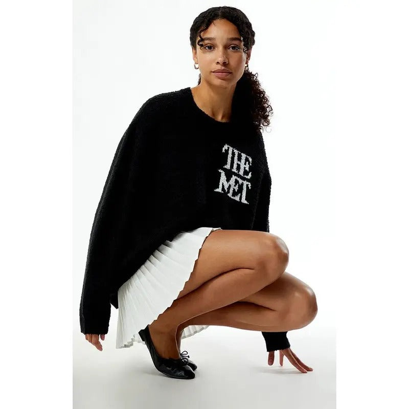 The Met Women's x PacSun Classic Sweater T-Shirts, Hoodie, Sweatshirt | DripVista.com