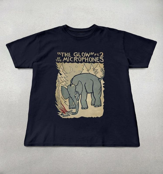 The Microphones T-Shirt, The Glow Pt2 Tee, Indie band shirt, Unisex shirt, Music Gifts, crewneck menswear, gift