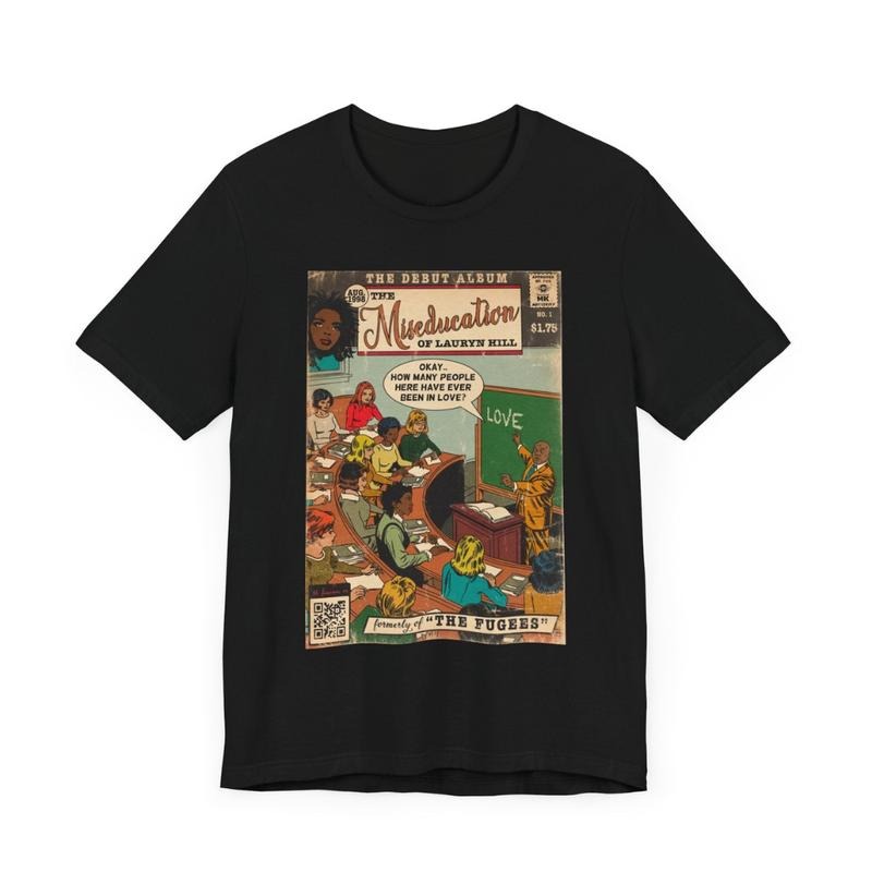 The Miseducation of Lauryn Hill Unisex t-shirt, fans Gift for men women Hoodie, Sweatshirt | DripVista.com
