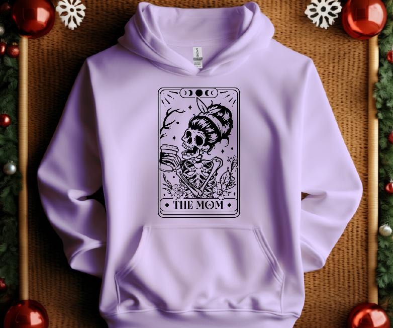 The Mom | Tarot Card Sweatshirt T-Shirts, Hoodie | DripVista.com