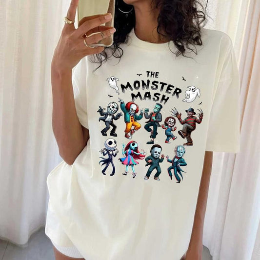 The Monster Mash Shirt, Hallowen Shirt,  Cute Fall Shirt, Spooky Season