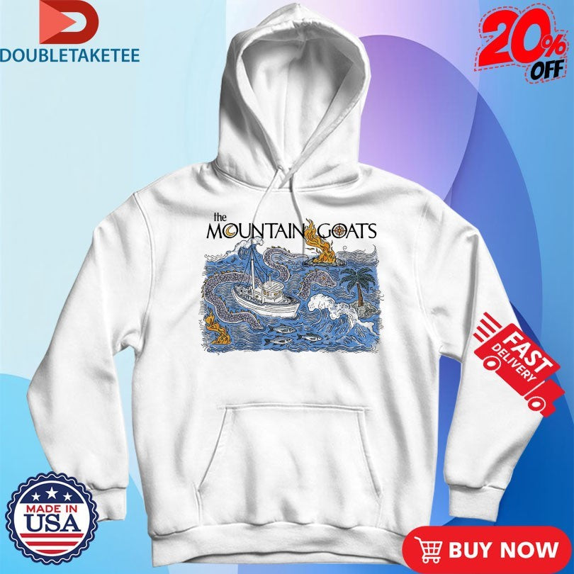 Official The Mountain Goats Fishing Boat Shirts