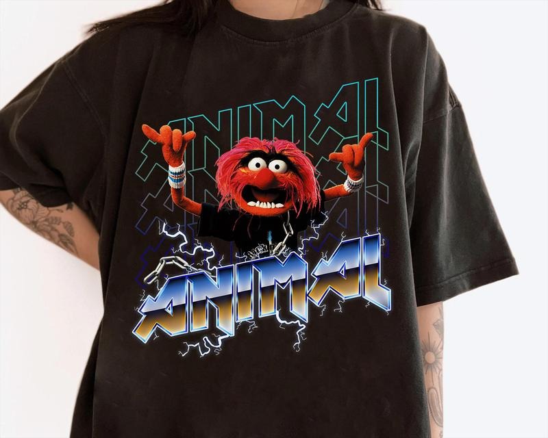 The Muppets Animal Rock Portrait Shirt, Animal Muppet Portrait Shirt, DN Trip Outfits Trending Funny Quote Shirt Hoodie,...