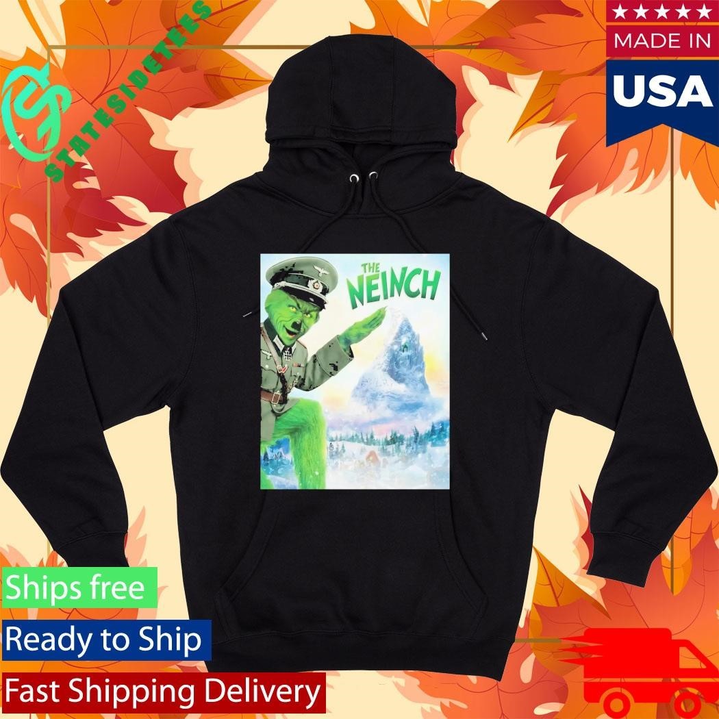 The Neinch Hitler Grinch Shirt