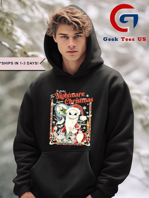 The Nightmare before Christmas vintage shirt