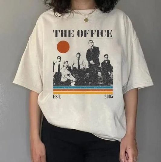 The Office Shirt, The Office T,Shirt, The Office Tees, The Office Merch, Retro Vintage, Unisex Shirt