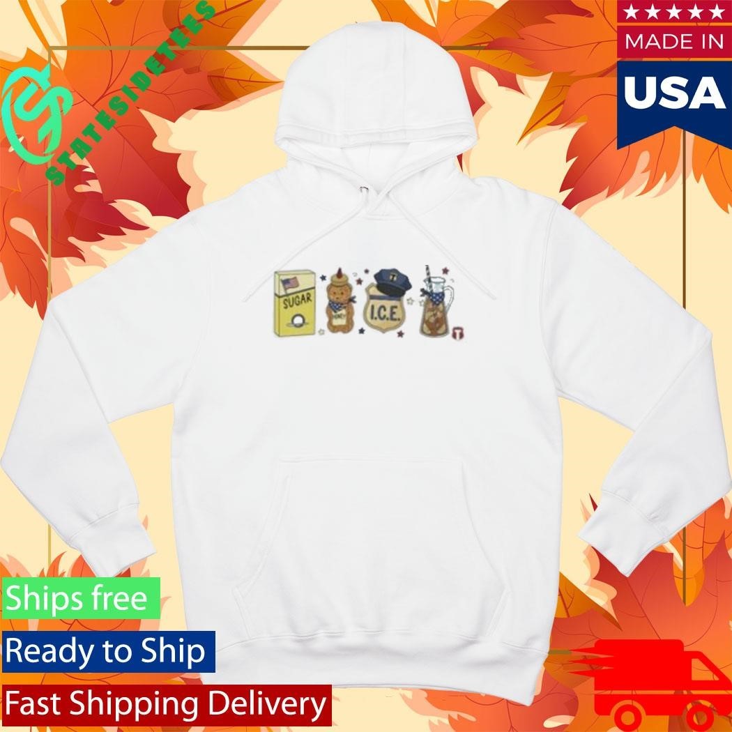 The Officer Tatum Sugar Honey Ice Tea T-Shirt
