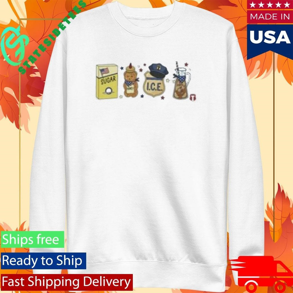 The Officer Tatum Sugar Honey Ice Tea T-Shirt