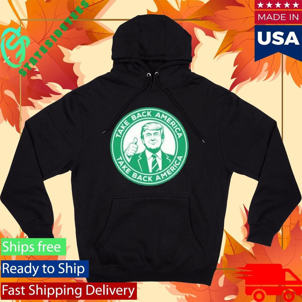 The Officer Tatum Trump Take Back America T-Shirts