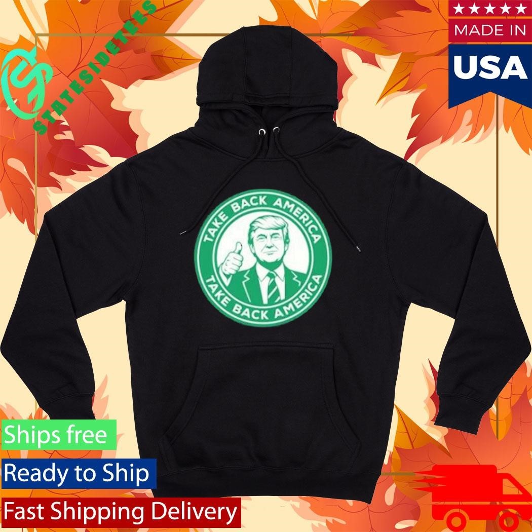 The Officer Tatum Trump Take Back America T-Shirts