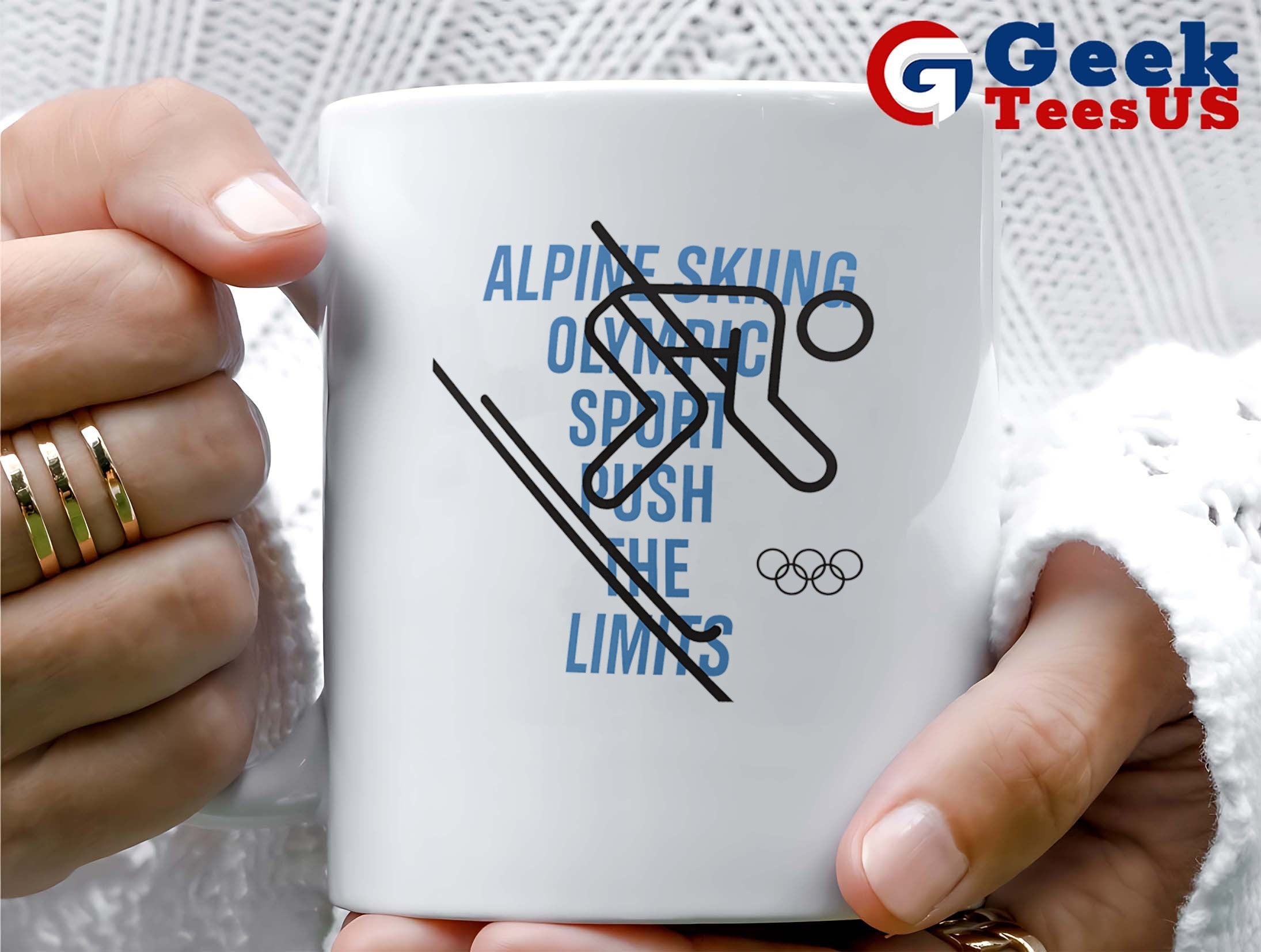 The Olympic Collection Alpine Skiing 2025 shirt