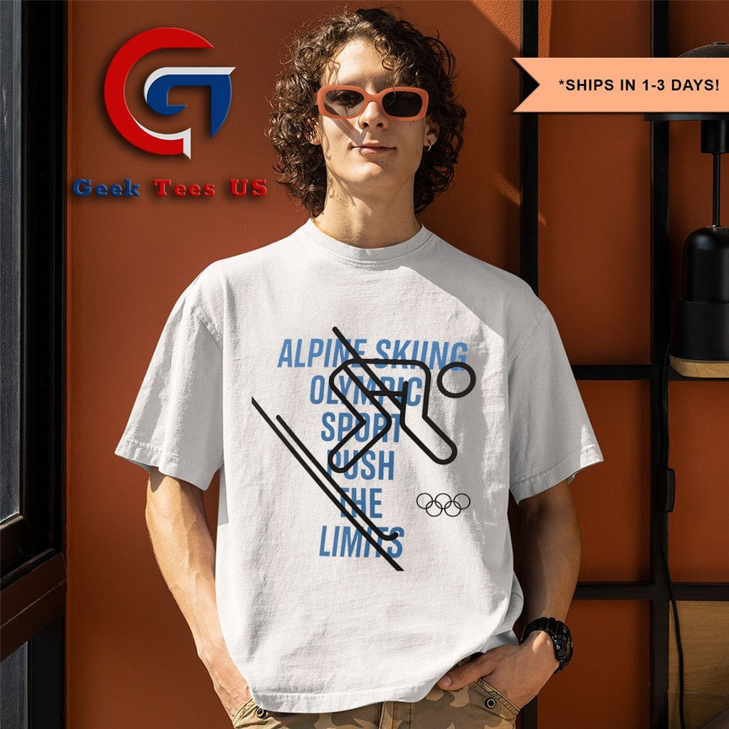 The Olympic Collection Alpine Skiing 2025 shirt