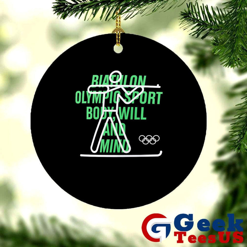 The Olympic Collection Biathlon 2025 shirt