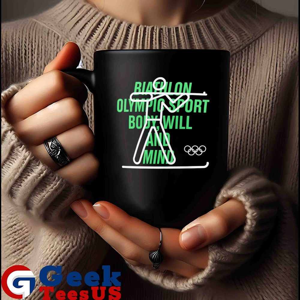The Olympic Collection Biathlon 2025 shirt