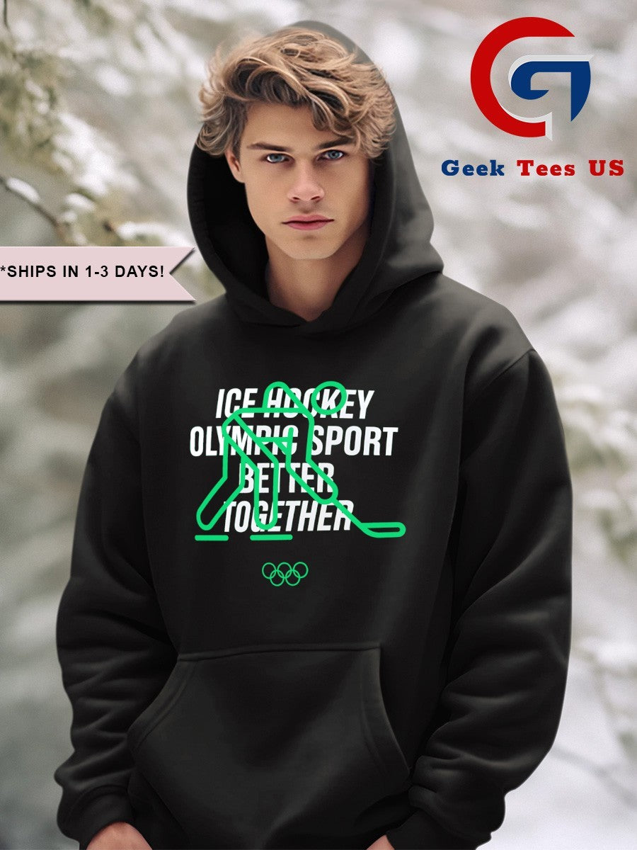 The Olympic Collection Ice Hockey 2025 shirt