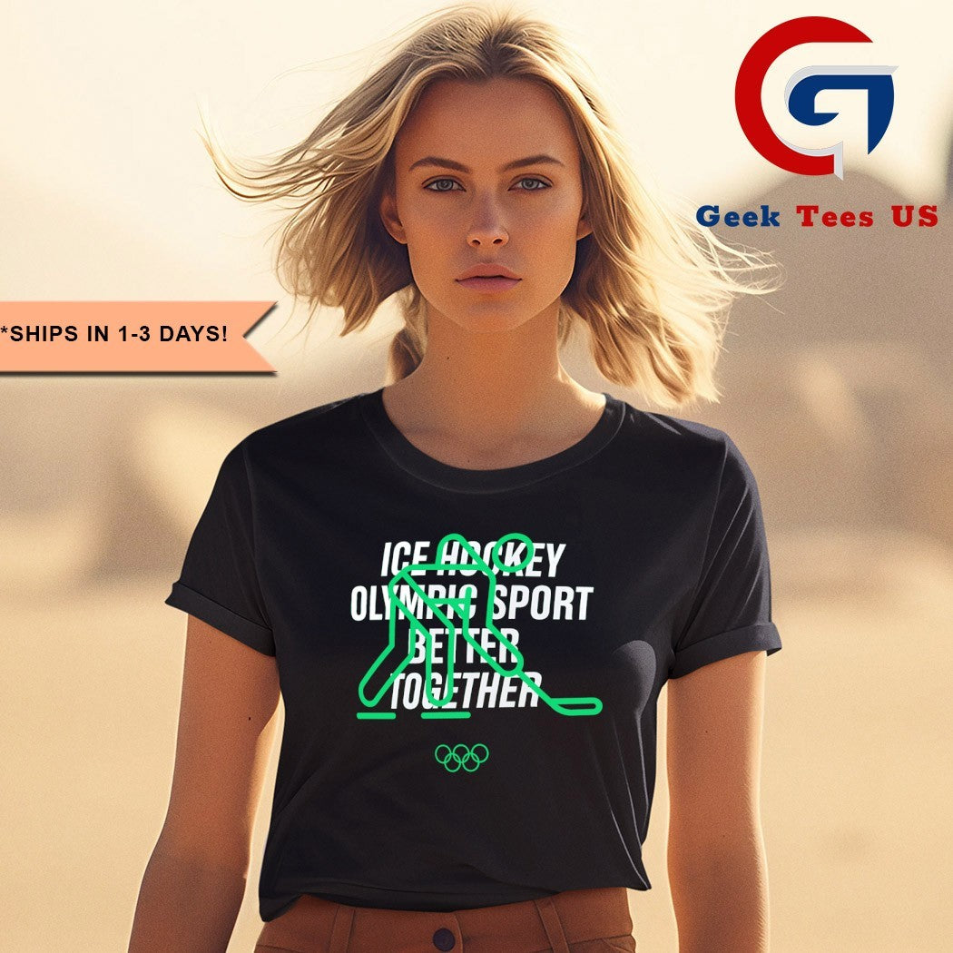 The Olympic Collection Ice Hockey 2025 shirt