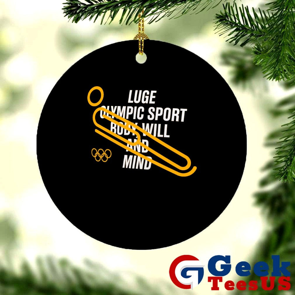 The Olympic Collection Luge 2025 shirt