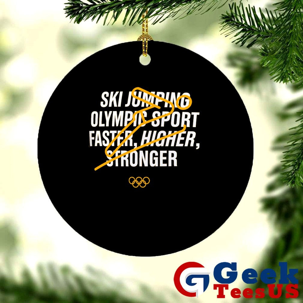 The Olympic Collection Ski Jumping 2025 shirt