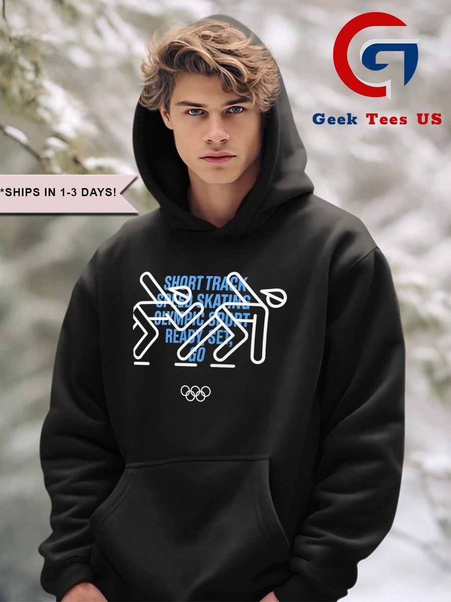The Olympic collection short track speed skating 2025 shirt