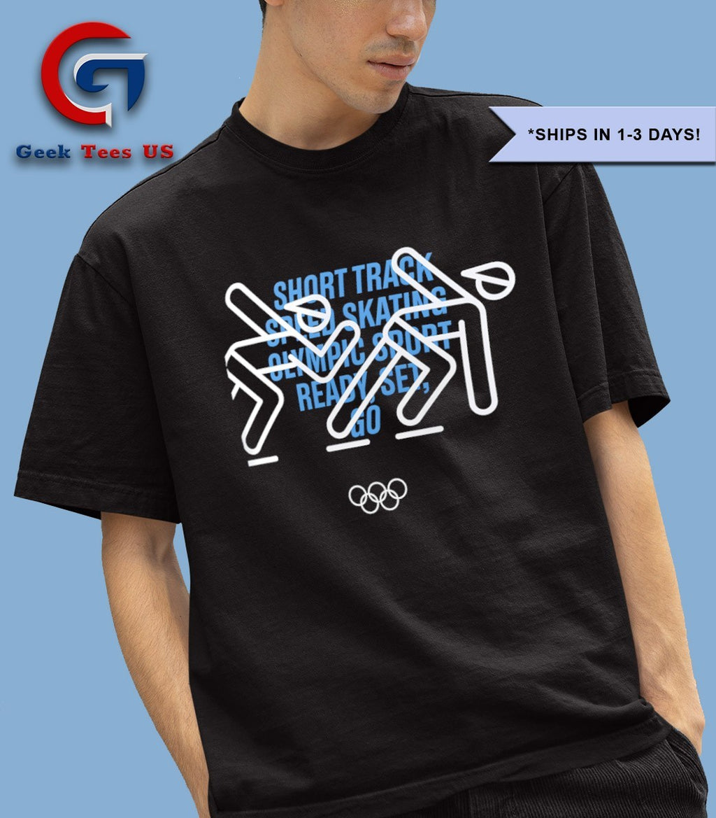The Olympic collection short track speed skating 2025 shirt