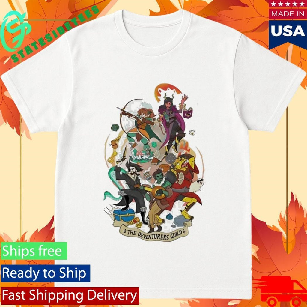 The Oxventurers Guild Shirt