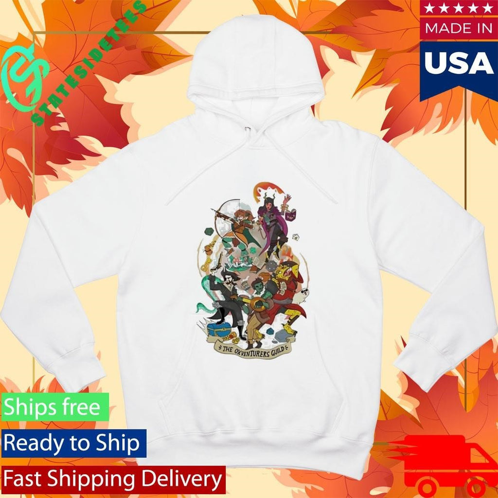 The Oxventurers Guild Shirt
