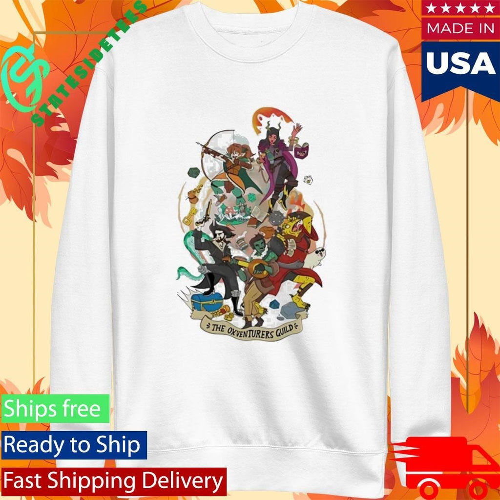 The Oxventurers Guild Shirt