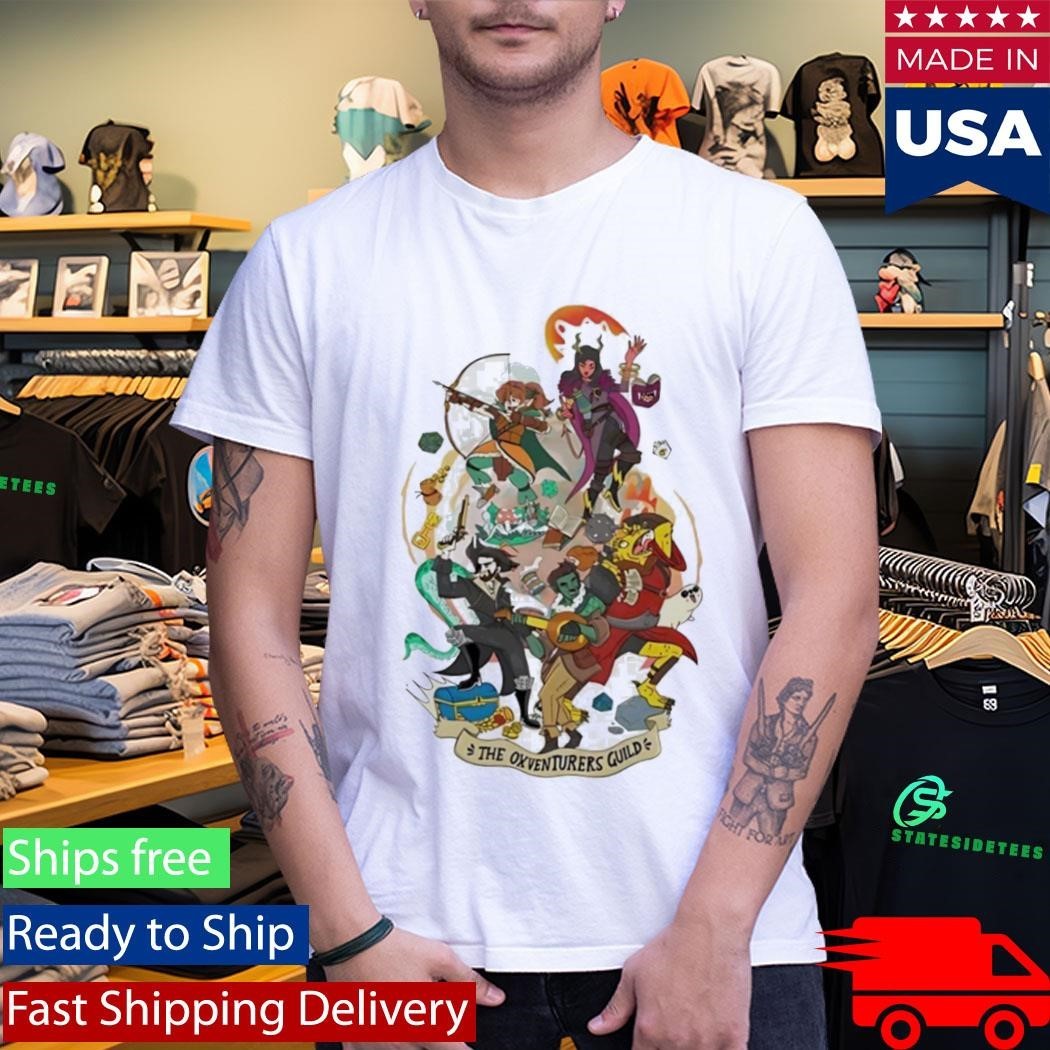 The Oxventurers Guild Shirt
